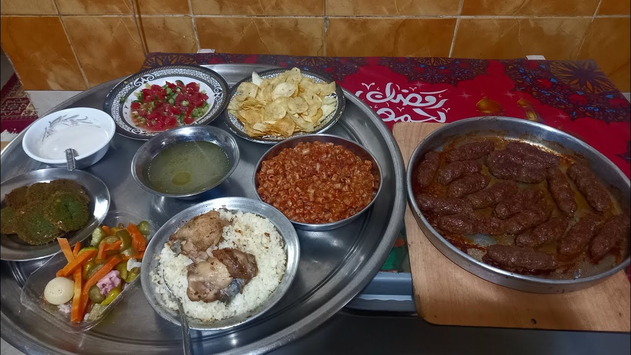 يلا بينا نحضر الفطار مع بعض  رمضان كريم🌙