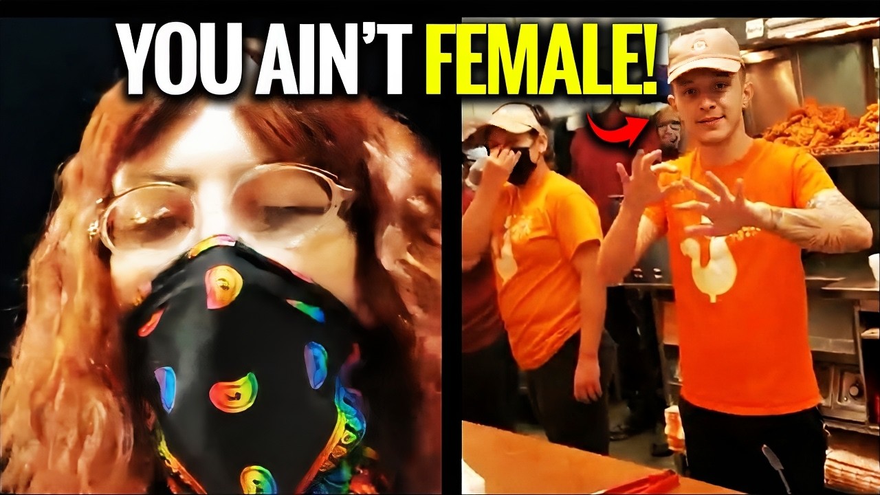 WOKE Transgender HUMILIATED by GENIUS 'Little Kid' on LIVE TV