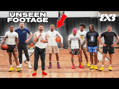 Unseen Friga Fam 3v3... (fiba Rules Ep 1)
