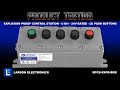 Explosion Proof Control Station - C1D1 - 24V Rated - (5) Push Buttons