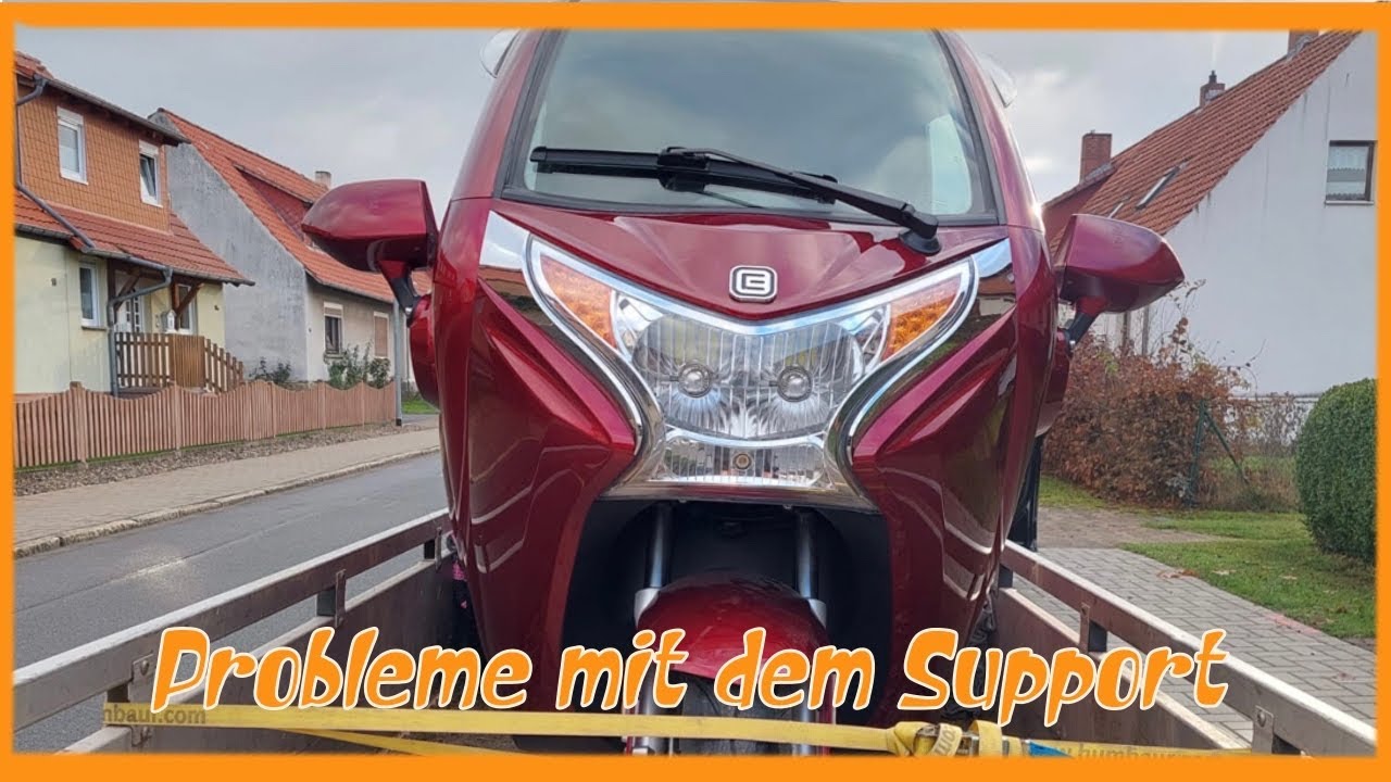 Probleme mit dem Support | Garman