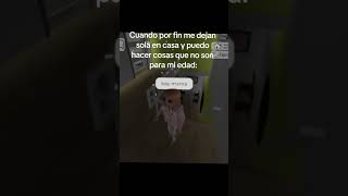Casi se me sale el corazón 🥹 #roblox #humor #brookhaven #memes #funny