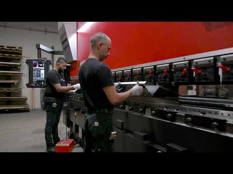 Amada HRB 2204 Press Break: Your One Stop Solution For Precision Metal Fabrication