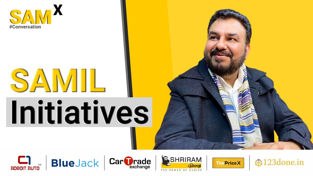 Giving back to society: SAMIL Initiatives | Shriram Automall - YouTube