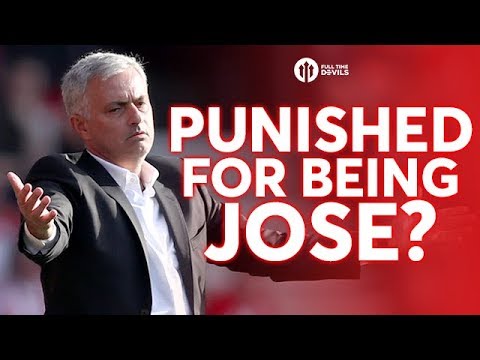 PUNISHED FOR BEING JOSE MOURINHO? Full Time Review SOUTHAMPTON 0-1 MANCHESTER UNITED manchester united transfer news
