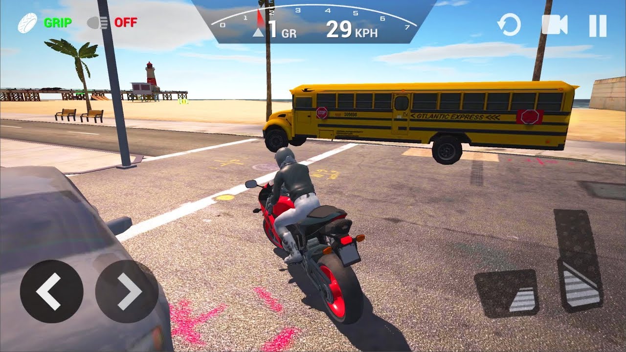 Ultimate Motorcycle Simulator #1 - Best Motorcycle Simulator Android Gameplay