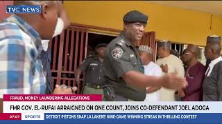 Icpc Arraigns Nasir El-Rufai In Kaduna Court Amid Tight Security