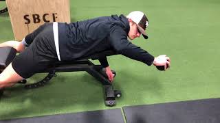 External Rotation Oscillations