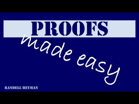 Proofs made easy