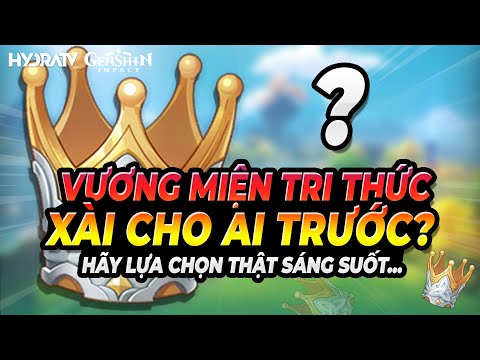 Video Top Nhân Vật Nên Sử Dụng Vương Miện Tri Thức Khi Bạn... - youtube