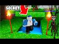 EN GİZLİ BASEYİ YAPTIM!!! KİMSE BURASINI BİLMİYOR??? - Roblox Ormanda 99 Gece