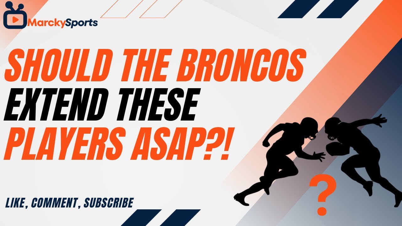 The Denver Broncos NEED to Sign These Players ASAP! - YouTube