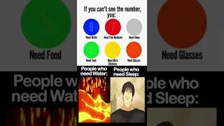Which number can't you see? #funny #test