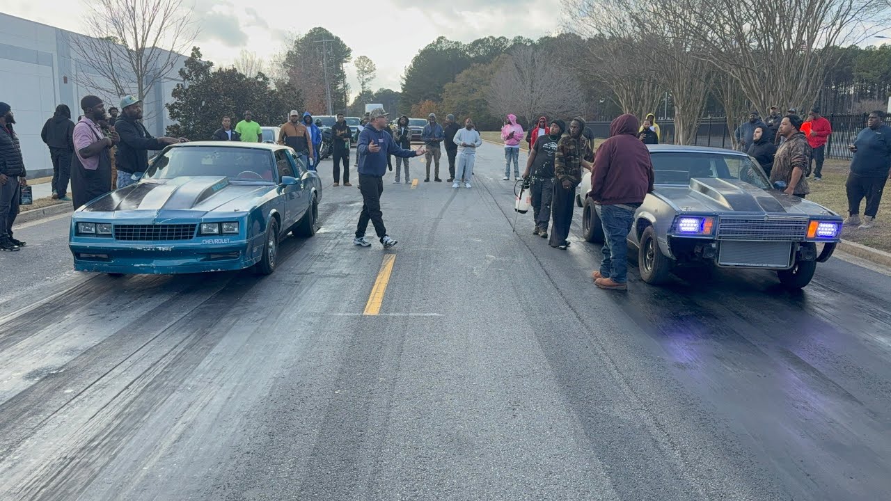 GBODY GRUDGE RACE : MYERS 2.0 VS LUPAS