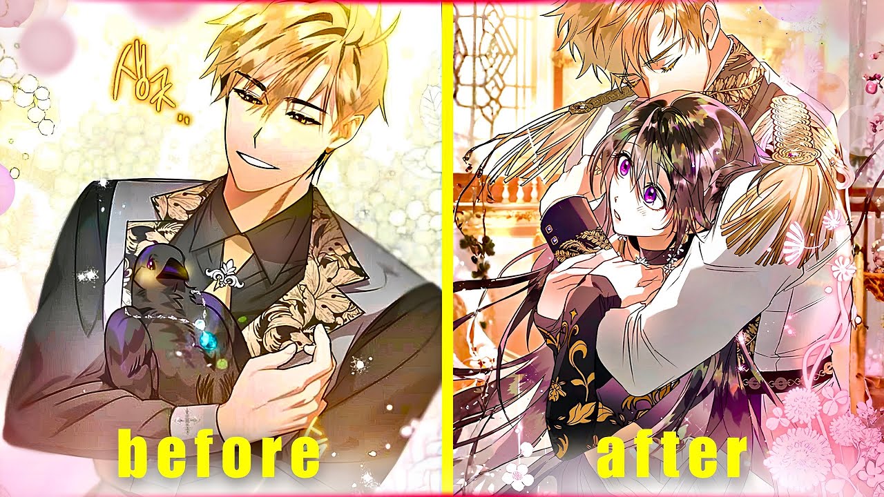 SHE WAS A CROW WHO REINCARNATED AND WAS HEALED BY THE CROWN PRINCE | Manhwa Recap