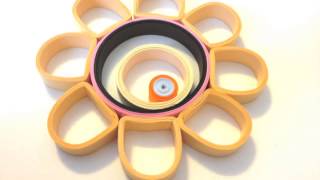 Quilled Necklace Tutorial - Classy Chassis - by Little Circles
