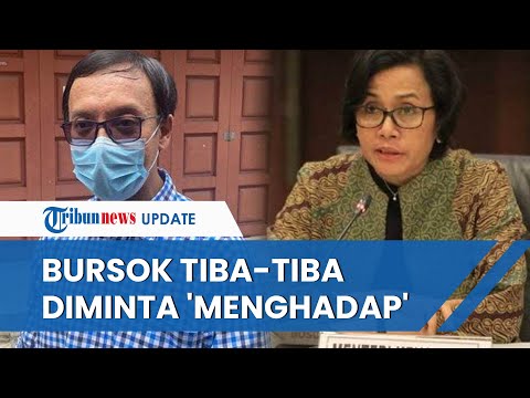 Bursok Tiba-tiba Dipanggil ke Jakarta seusai Minta Sri Mulyani Mundur, Ini Katanya saat &#39;Menghadap&#39;