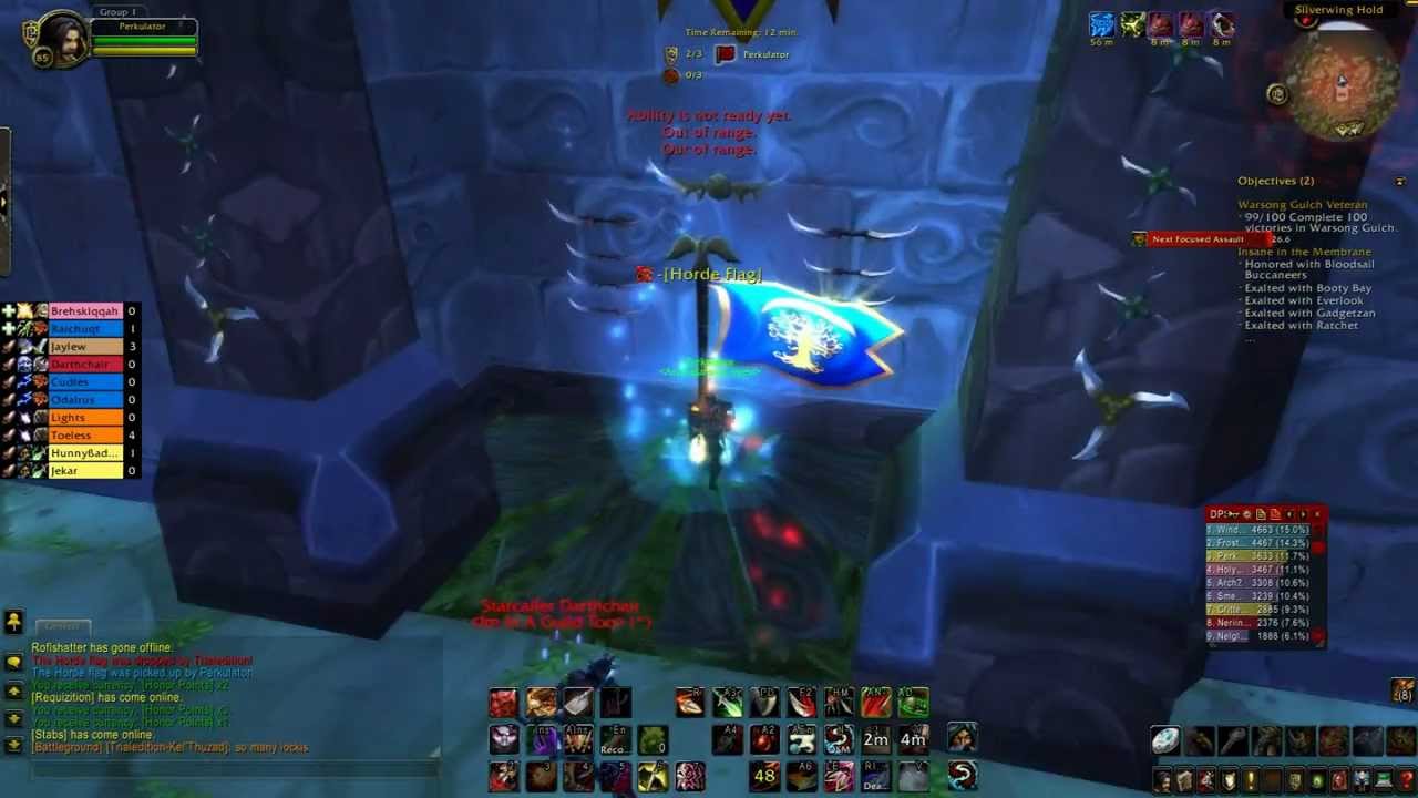 Perkulator Gets Master of Warsong Gulch