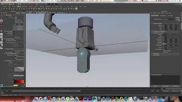 Modelling Lego Man In Maya