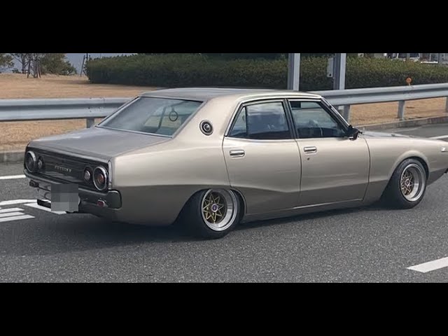 L型加速サウンド ケンメリスカイライン ブタケツローレル スカイライン