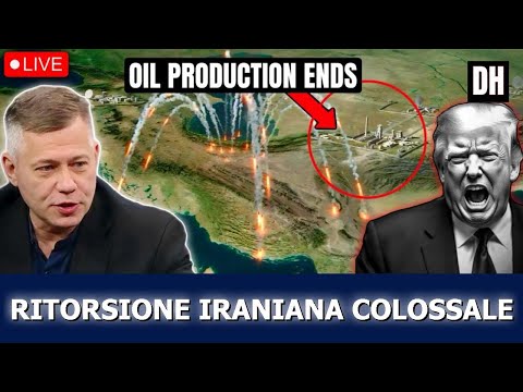 Video I missili iraniani DEVASTANO Israele, Trump SCONVOLTO mentre entra la Russia | Krapivnik