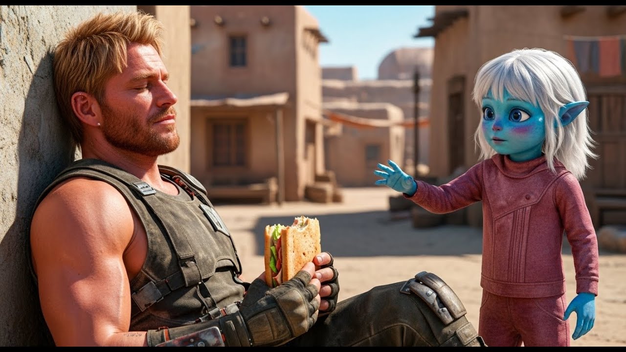 “Human Faced an Alien Thief—But Her Sad Confession Melted His Heart | HFY Storytelling”