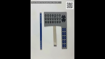 ALLEN BRADLEY PANELVIEW PLUS 600 2711P-K6 MEMBRANE COVER OVERLAY KEYPAD 2711P-K6C K6M, HAVE IN STOCK