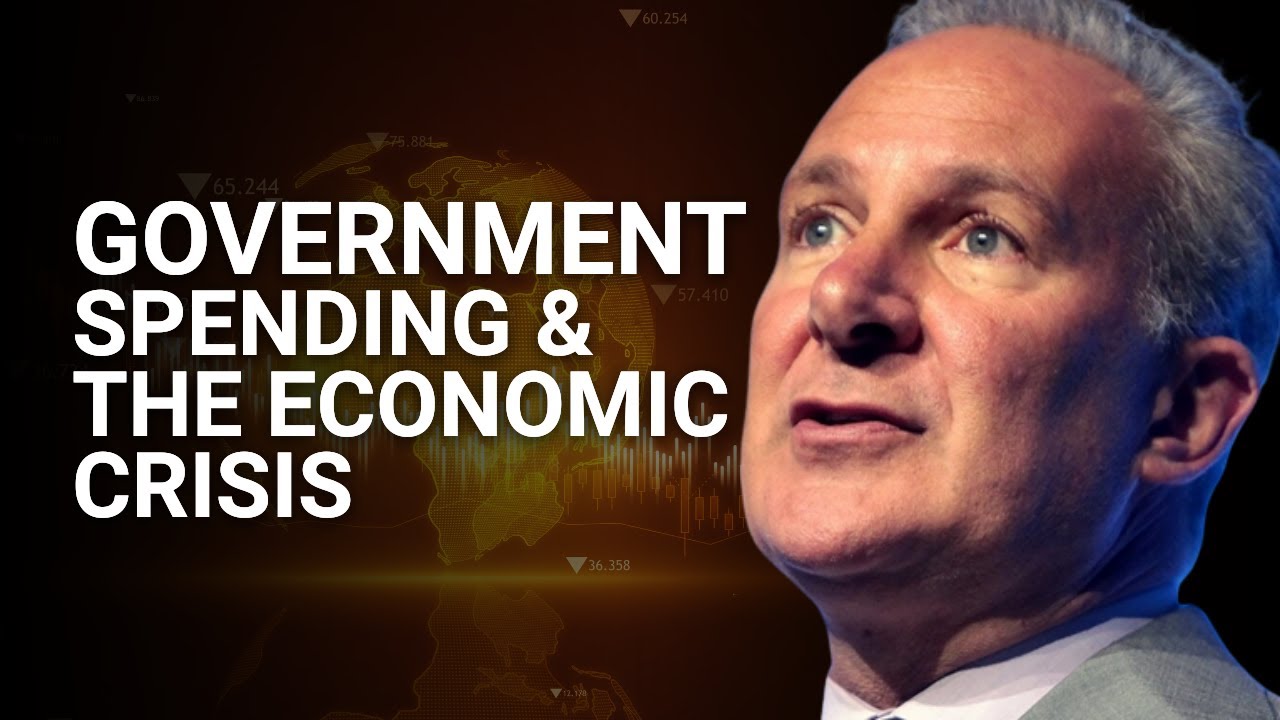 Peter Schiff on Inflation, Government Spending & the Economic Crisis