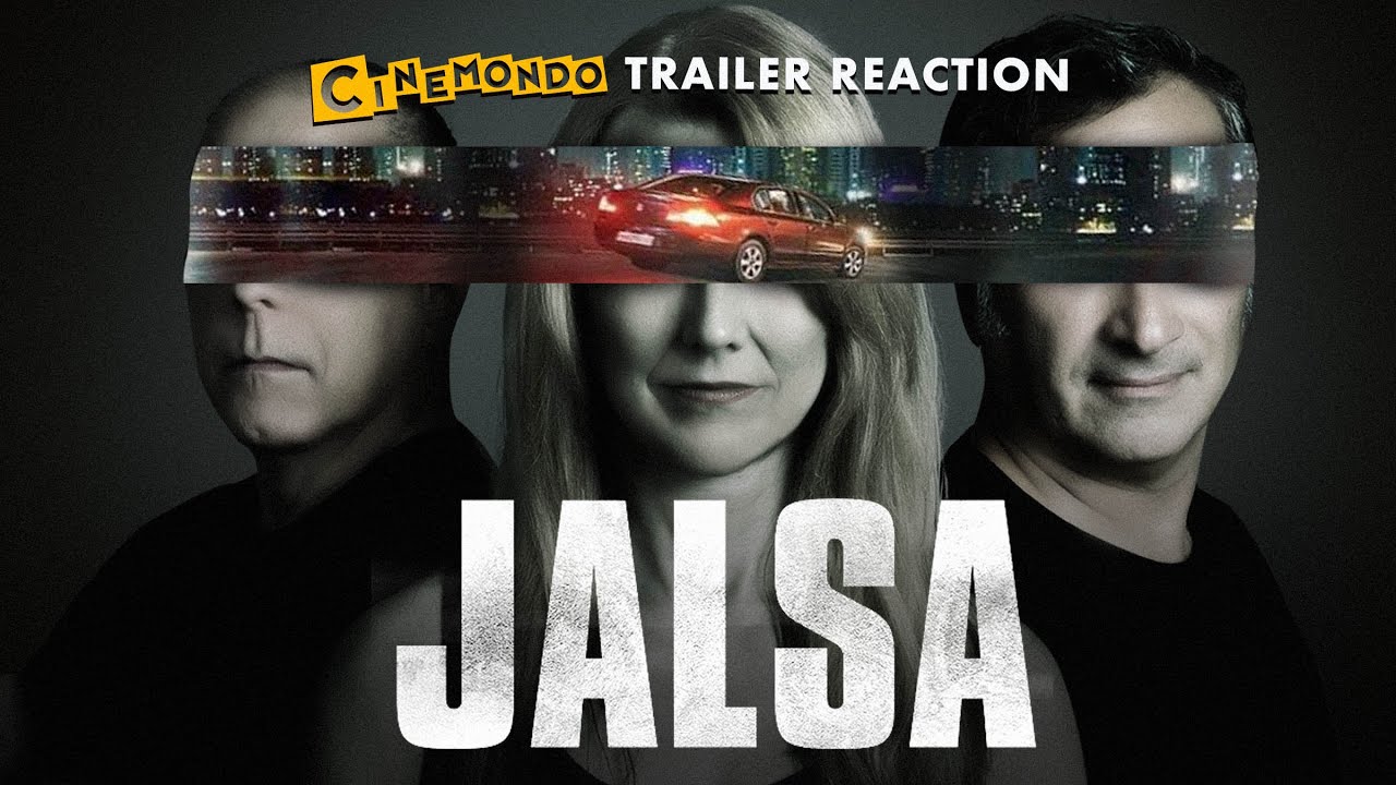 Jalsa - Official Trailer Reaction! | Vidya Balan, Shefali Shah!