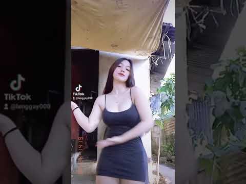 tiktok gunung gede uting nya kelihatan guys gak pake bh