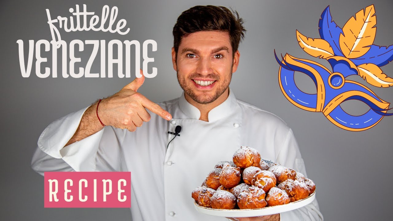 FRITTELLE VENEZIANE | ITALIAN CARNIVAL FRITTERS