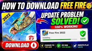 How To Download Old Free Fire 2022 | Update Problem Solved (100% Working) screenshot 5
