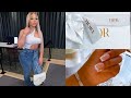 $10,000 MAINTENANCE GLOW UP + HAIR + NAILS & LUXURY UNBOXING + MORE | FT. JULIA HAIR