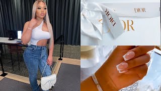 $10,000 MAINTENANCE GLOW UP + HAIR + NAILS & LUXURY UNBOXING + MORE | FT. JULIA HAIR