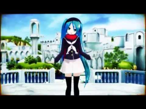 【MMD】Paradise　Lat式ミク