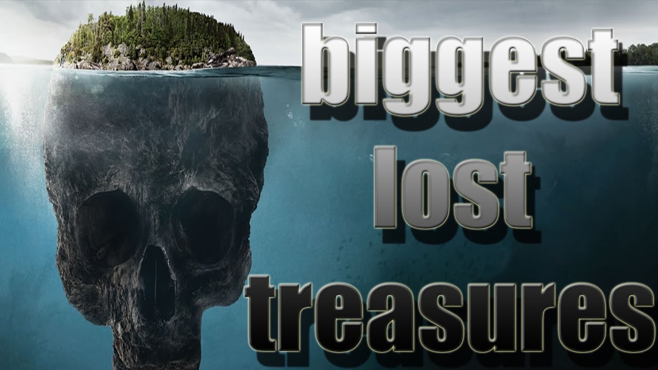 Top 10 Lost Treasures Of The World Youtube