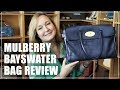 Mulberry Heritage Bayswater | Bag Review & What Fits | Jill Maurer
