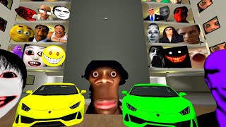 Too Much Scary Nextbots chasing me in Liminal Hotel | part 2 Gmod Nextbot