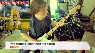 Iron Maiden - Charlotte the harlot (bass cover)
