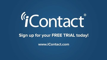 Email Marketing Made Easy with iContact