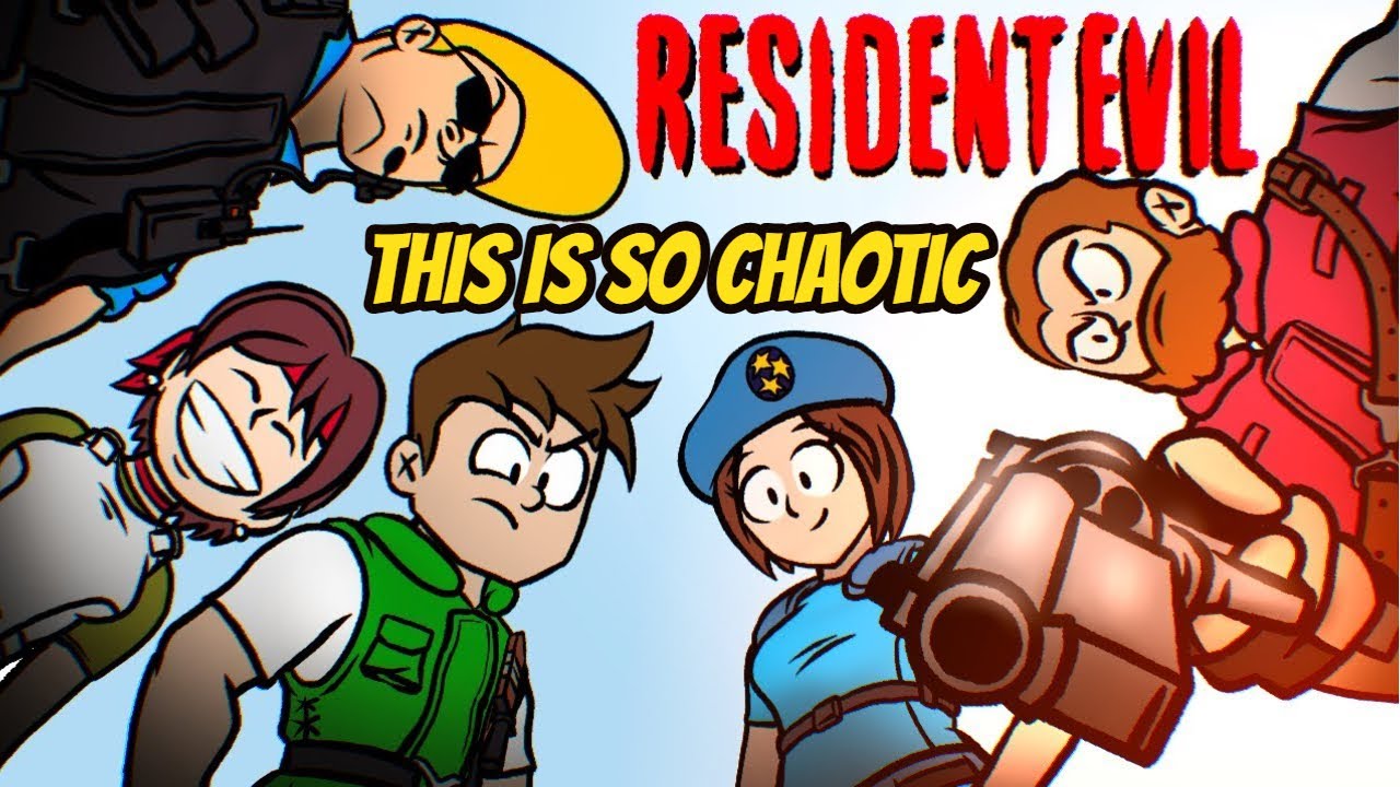 Выселение жителя - Анимированная пародия на Resident Evil | Реакция