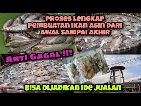 Resep Buat Ikan Asin