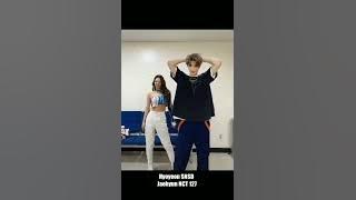 Jaehyun, Chanyeol, Jeno Jaemin, Seulgi, Yoona, Taeyeon, Tiffany SNSD dance Dessert Challenge Hyoyeon