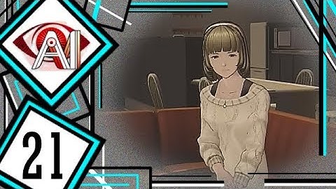 AI The Somnium Files Part 21 Hitomi