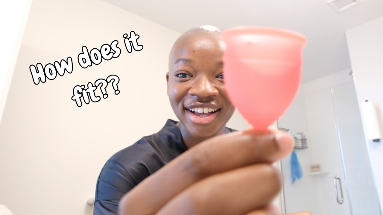 9 I TRIED A PERIOD CUP FOR THE FIRST TIME!! YouTube