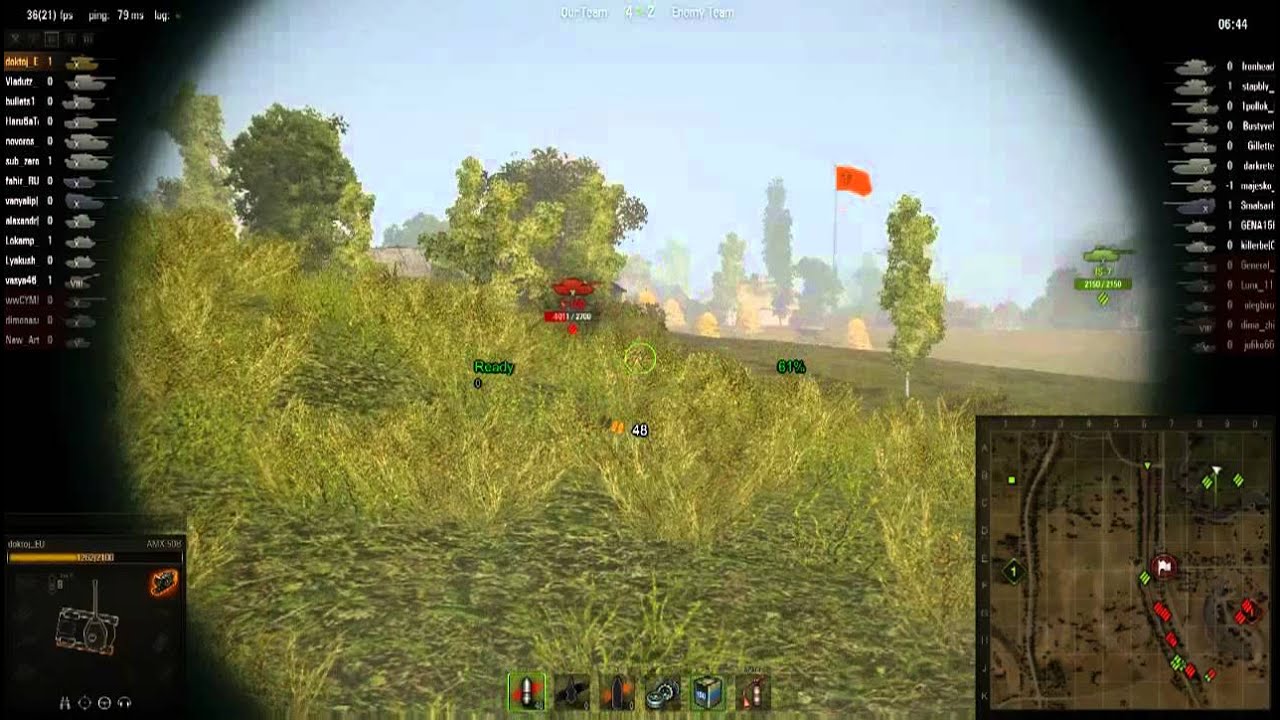 New assault style with AMX 50B