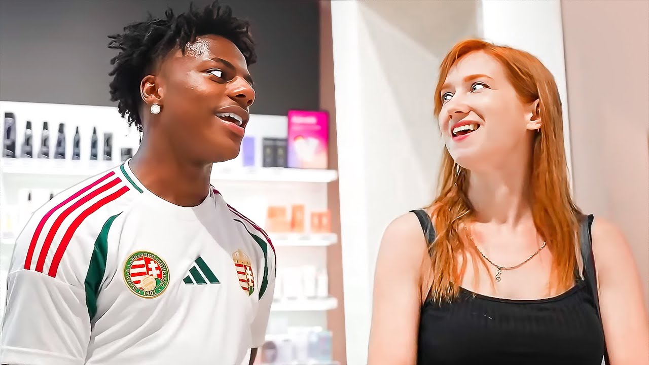 iShowSpeed ​​ищет девушку в Венгрии!