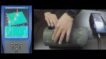 Inspecting for Surface Cracks in Steel Pipes