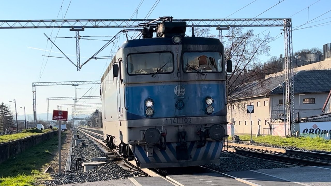 Vlakovi u Kustošiji // Trains in Kustošija