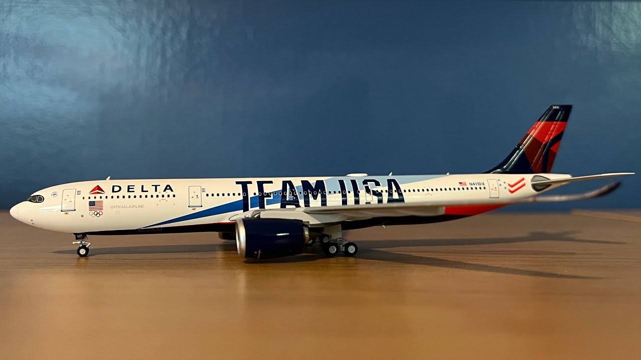 NG Models - Delta Air Lines - A330-900 - 